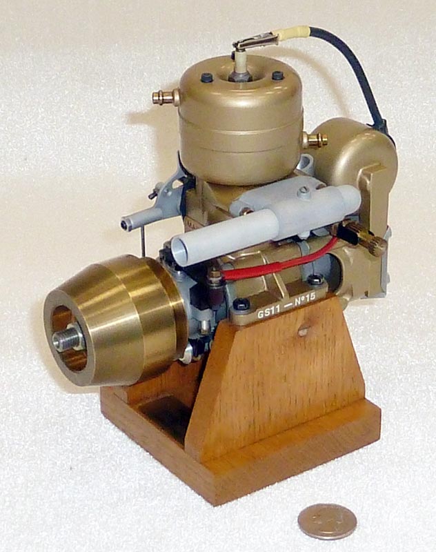 Skylark 2-Cycle Marine Engine