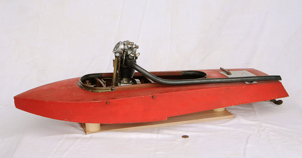 Pingstone Tether Boat