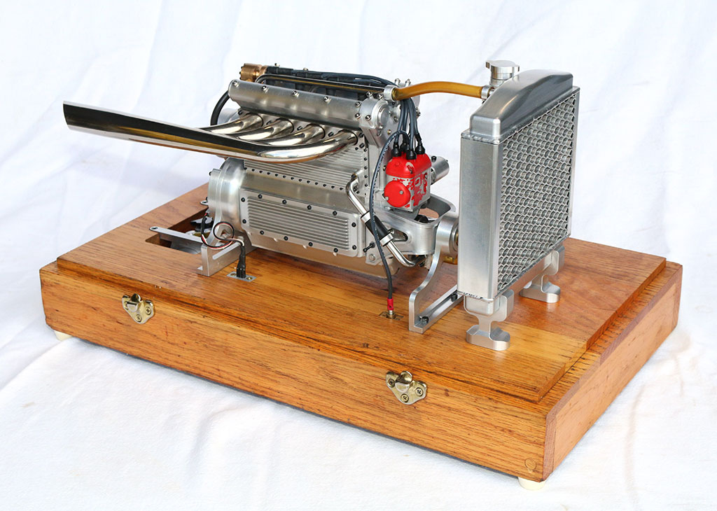 1/4 Scale OFFY 270 Engine With Fuel Injection