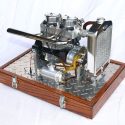 4-Port Riley Model A Racing Engine