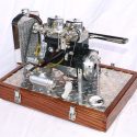 A 4-port Riley Model A racing engine OHV conversion.