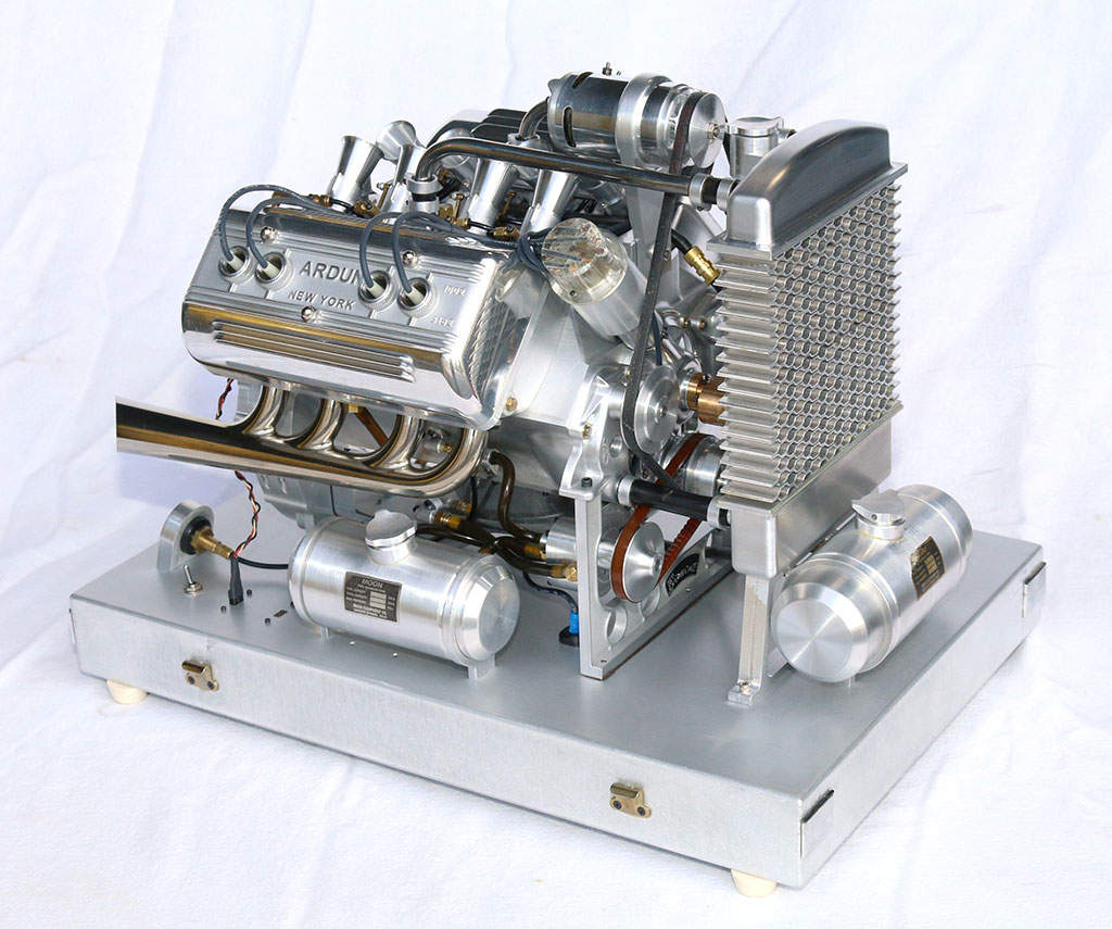 ARDUN V8 Flathead Ford Engine