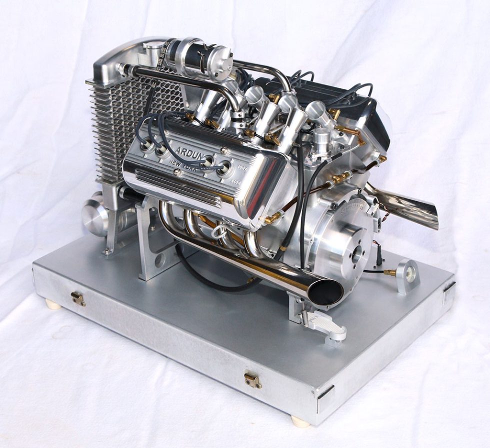 Ardun V8 Flathead Ford Engine The Miniature Engineering Craftsmanship Museum 5291