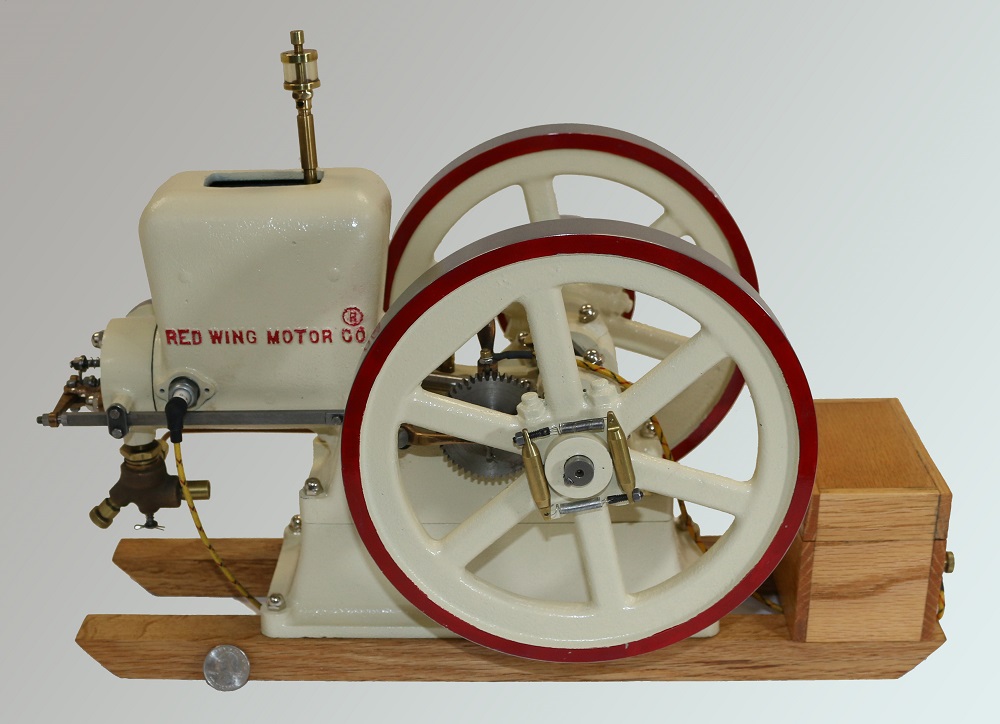 1/4 Scale Red Wing Stationary Engine 