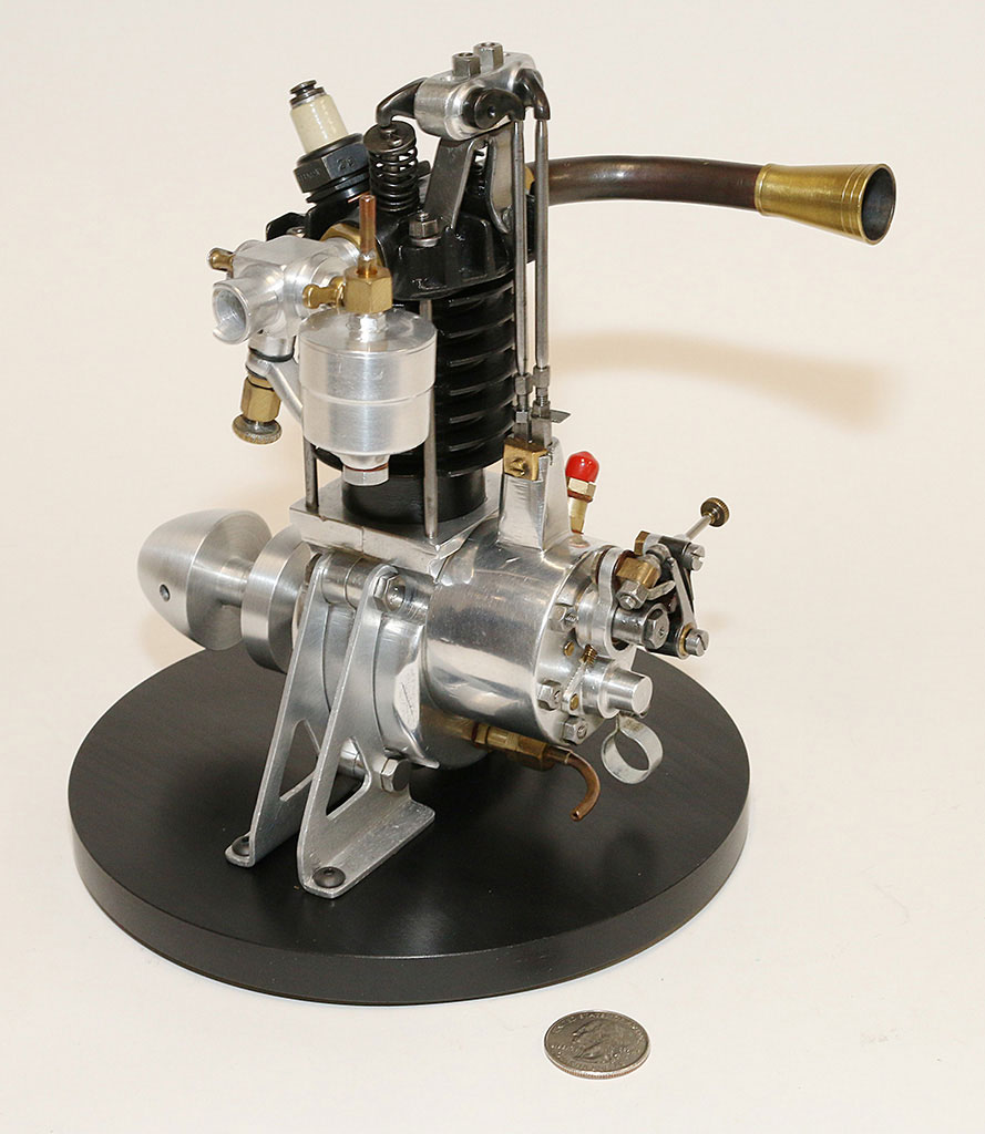 A model Kitty Hawk engine.