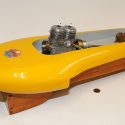 Shovelnose Hydro Tether Boat With 2-Cylinder Engine