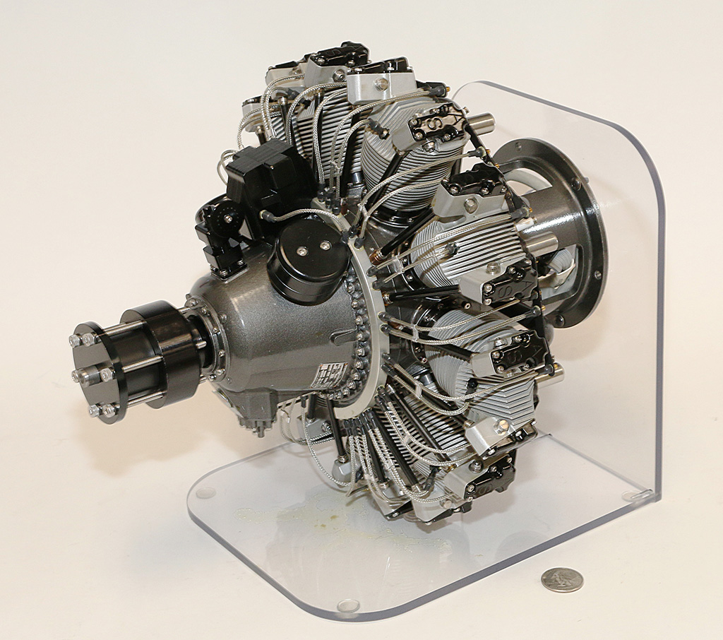 Pegasus R9-2800 Radial Engine