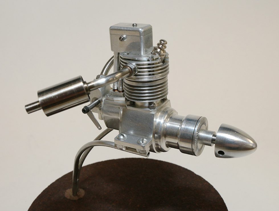 Whittle Robin Engine - The Miniature Engineering Craftsmanship Museum