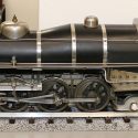 3/4″-Scale Live Steam 4-6-4 Locomotive 