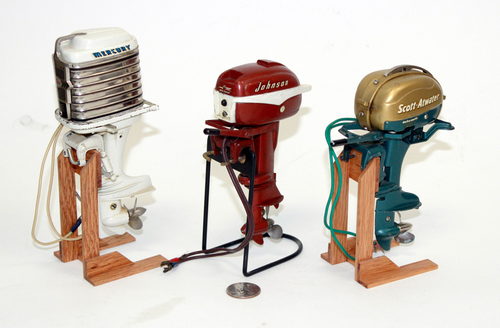 Electric Johnson 30 HP Model Outboard Motor