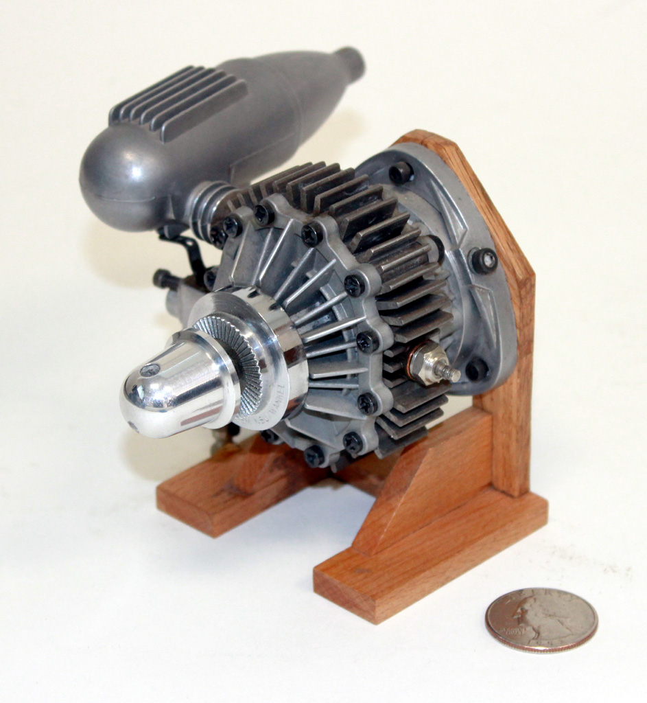 O.S. Wankel Model Airplane Engine
