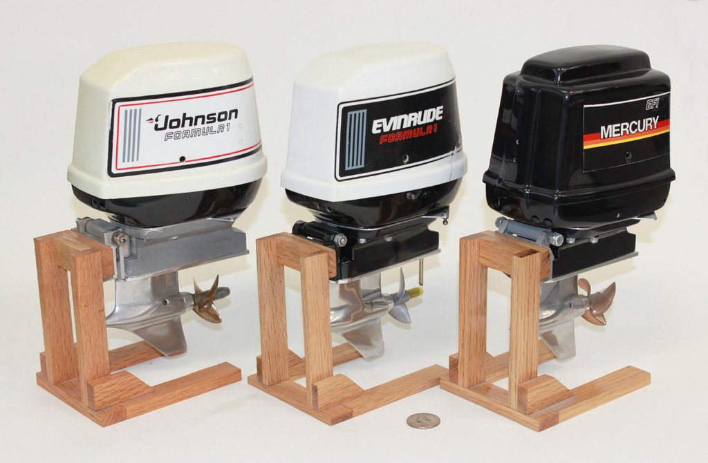 Johnson F1 Model Outboard With .65 OS engine