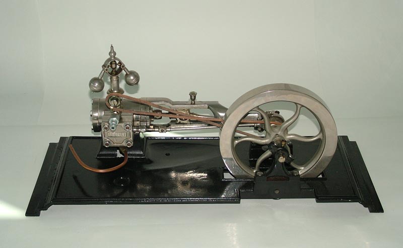 A Cretors popcorn wagon engine.
