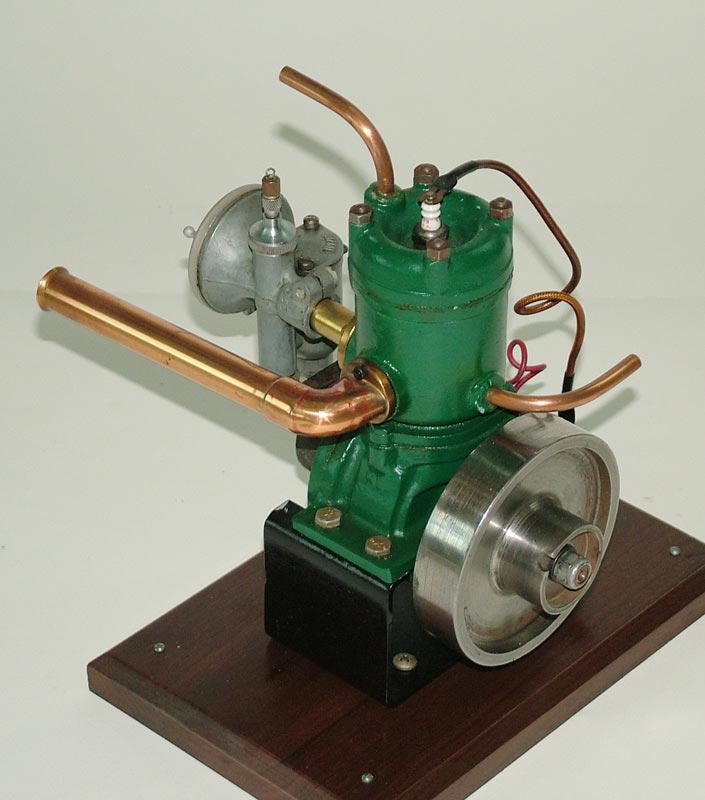 Single-Cylinder Marine Gas Engine