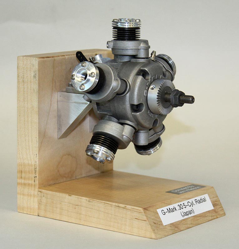 G-Mark .30 5-Cylinder Radial Engine 