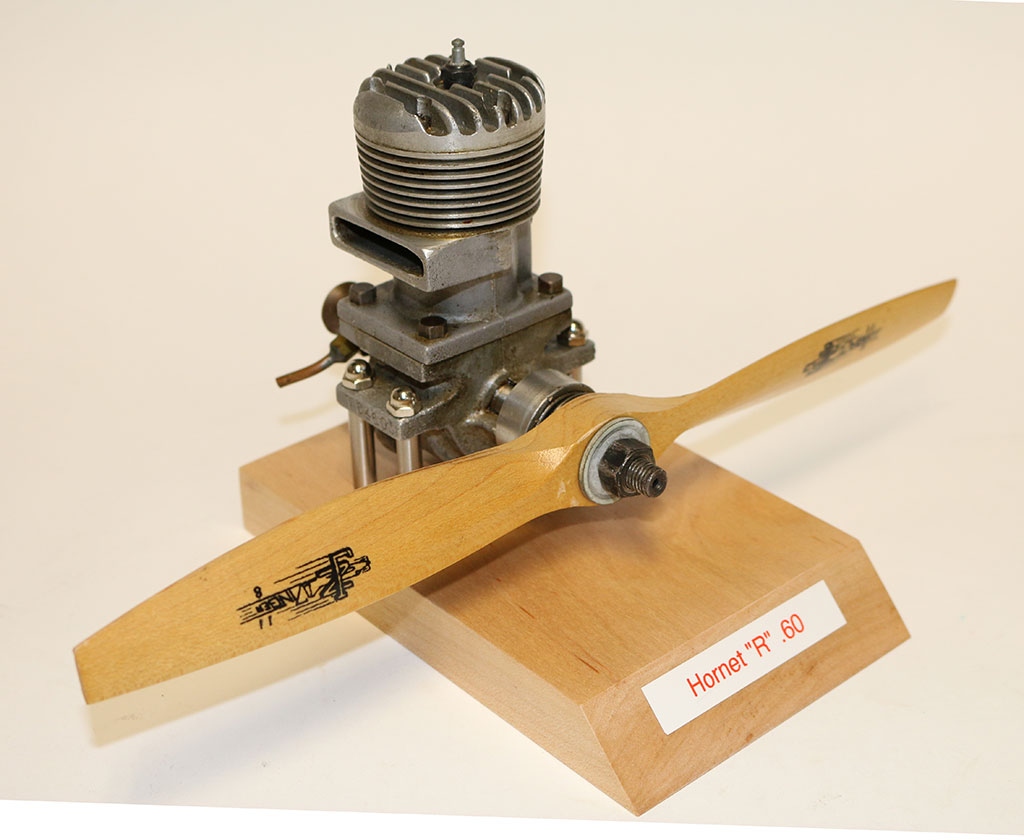 Hornet “R” .60 Model Airplane Engine 