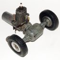 A Thimble Drome tether car engine and drive.