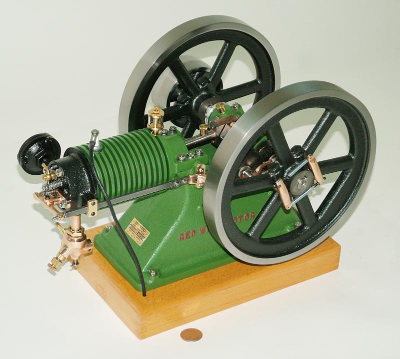 1/3-Scale Red Wing Hit N’ Miss Engine