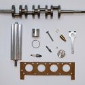 Several components for the Steve Huck V8. 