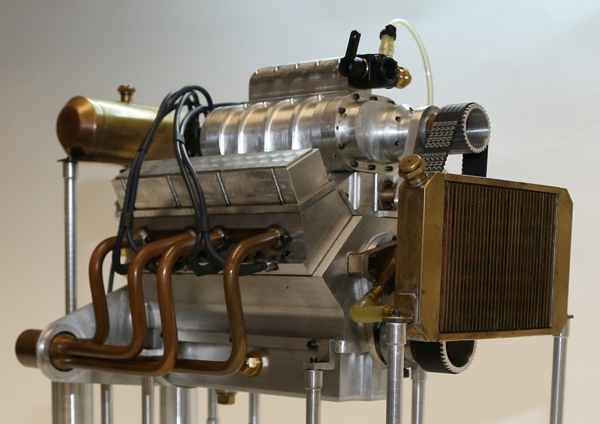 Steve Huck V8 Engine