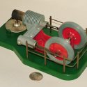 A Stirling cycle engine made by Solar Engines.