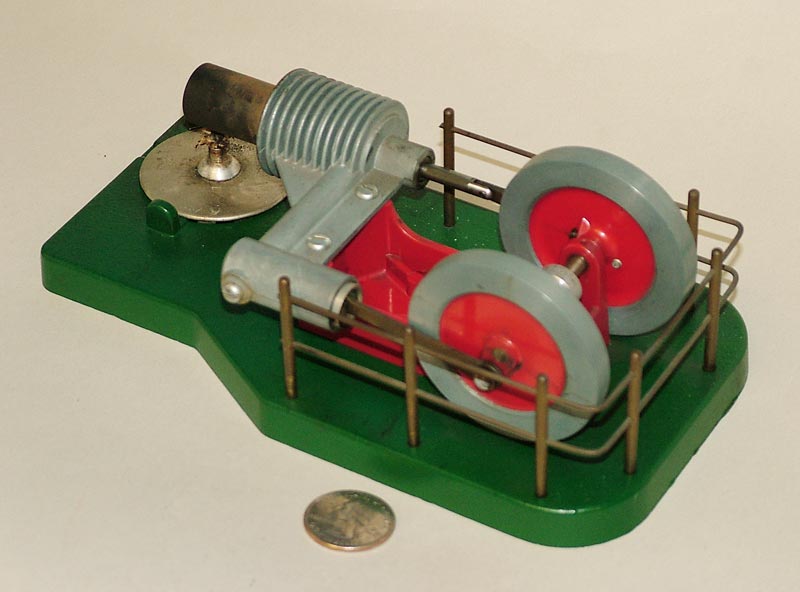 A Stirling cycle engine made by Solar Engines.