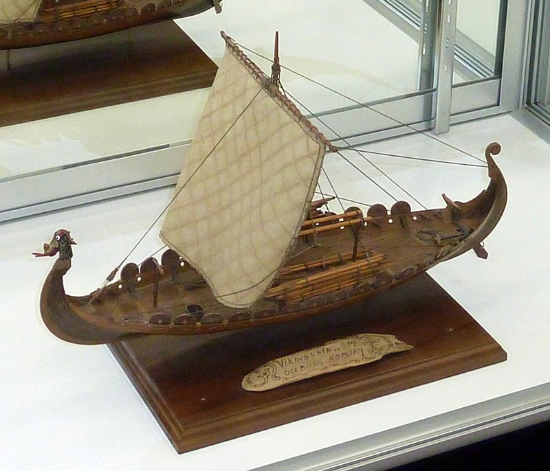 Oseberg Viking Burial Ship 