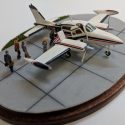 1/144 Scale Cessna 210RII