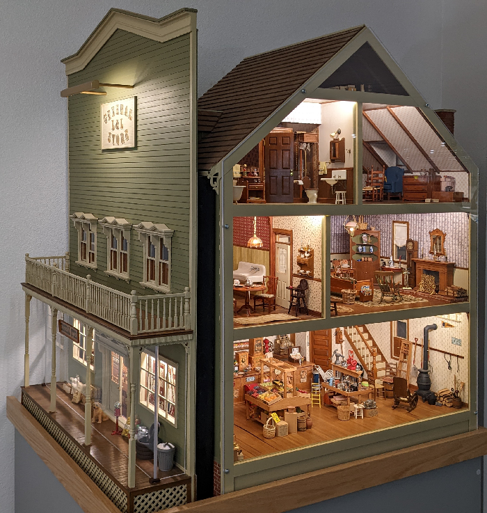 L&L General Store Dollhouse