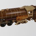 4-8-4 Wooden Steam Locomotive & Tender