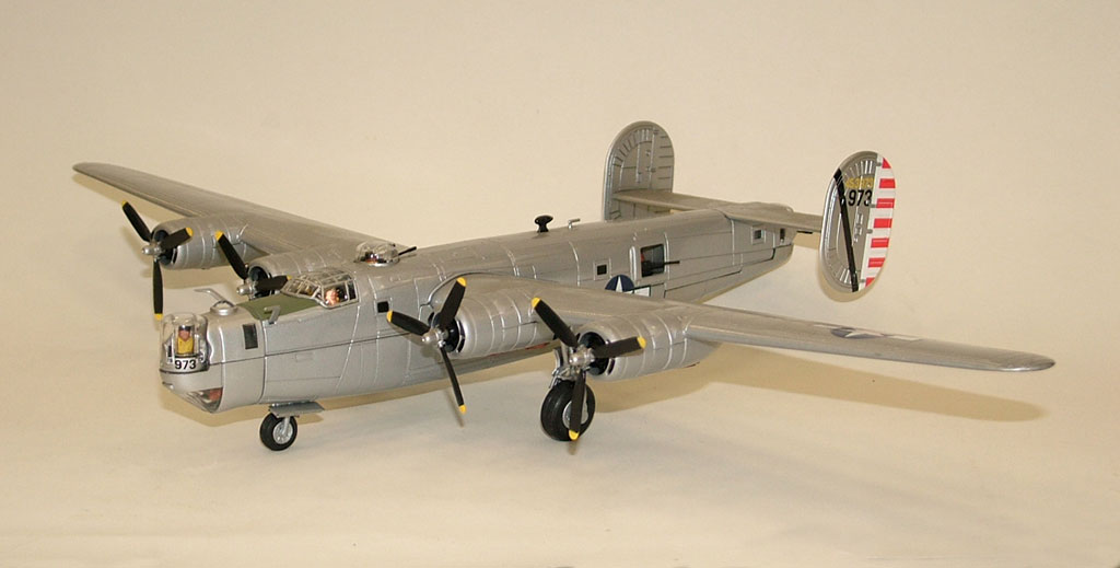 Consolidated B-24 Liberator Diecast Model
