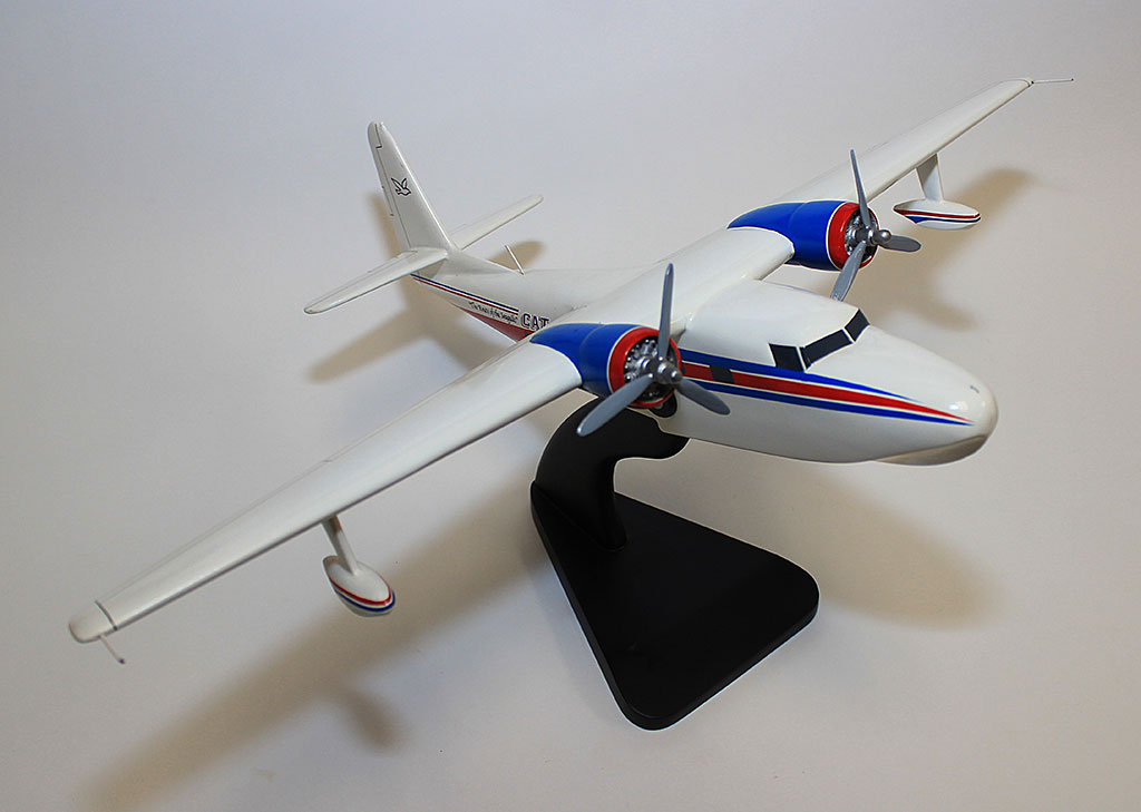 Grumman G-73 “Mallard” Amphibian Plane