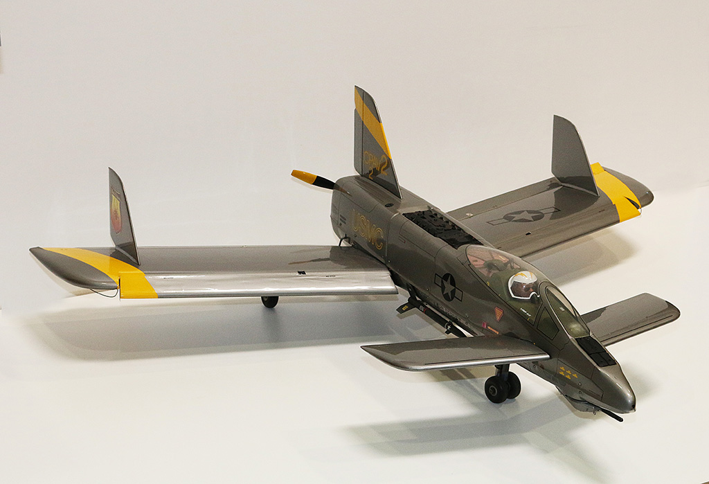 R/C Model “Ferret” Aircraft 