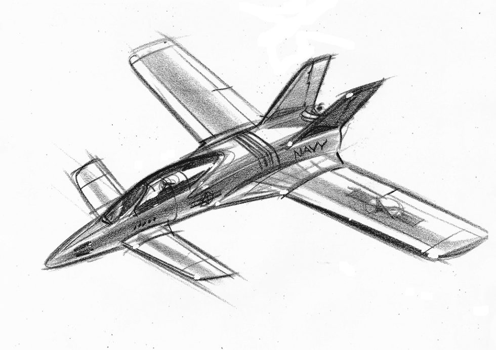 R/C Model "Ferret" Aircraft The Miniature Engineering Craftsmanship