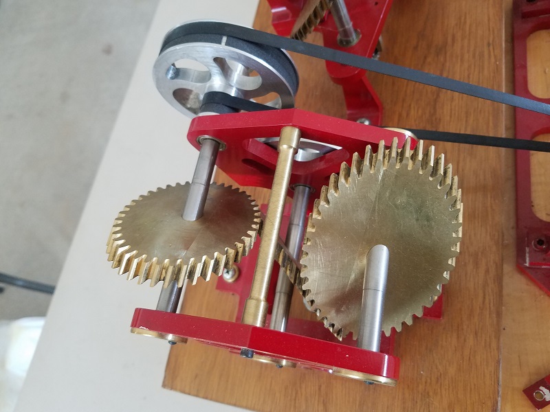 Ted Carder's interesting Gear Go-Round machine.
