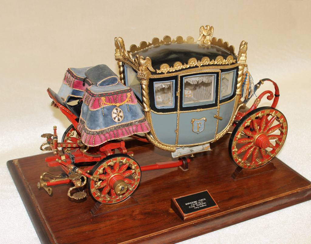 The General Motors Craftsman's Guild model contest coach by Emil Kostron. 