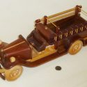 Wooden Fire Truck