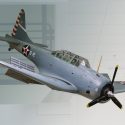 R/C SBD Dive Bomber 