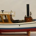 R/C English Canal Boat 