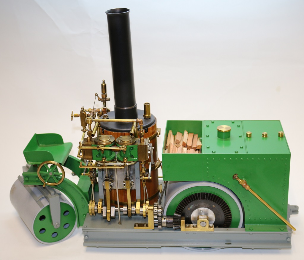 Miniature Steamroller 
