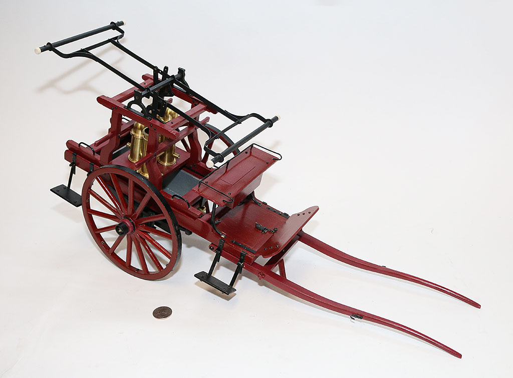 1880 Dutch Fire Pump
