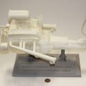 1/4 Scale 3D-Printed Chevy Racing Engine 