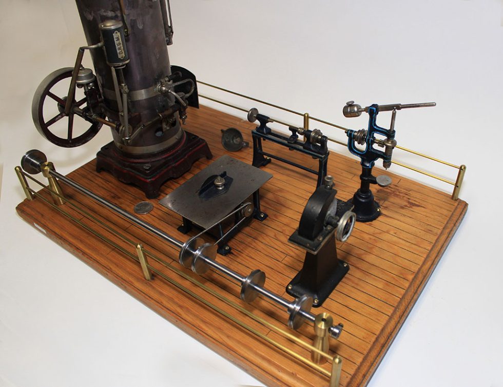 GBN Toy Steam Machine Shop The Miniature Engineering Craftsmanship Museum