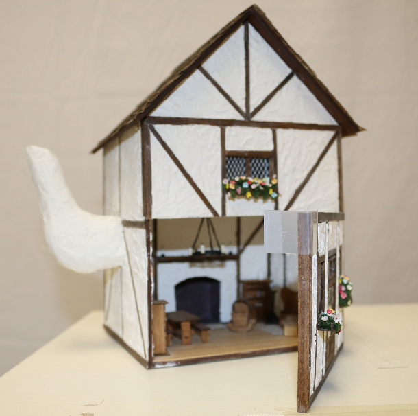 Two-Story Teapot House