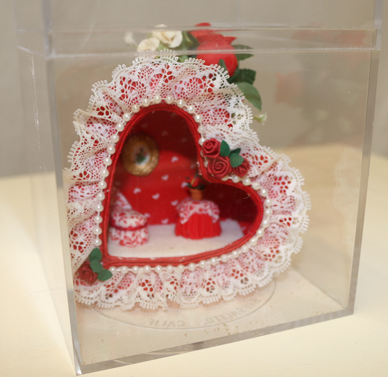 Valentine Heart in a Box