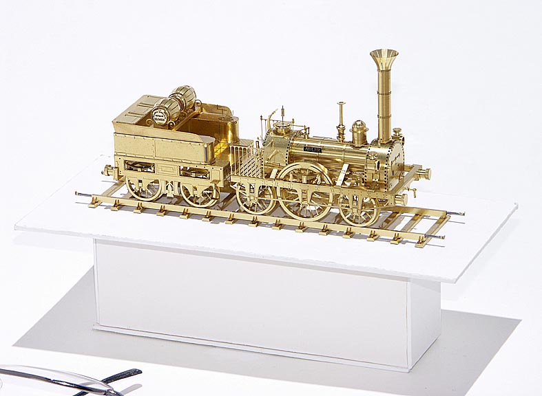 Adler Locomotive Model