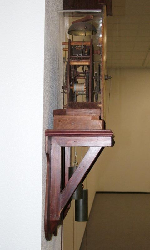 Riley Whiting Winchester Wall Clock - The Miniature Engineering ...