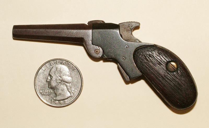 Miniature .22 Single Shot Pistol