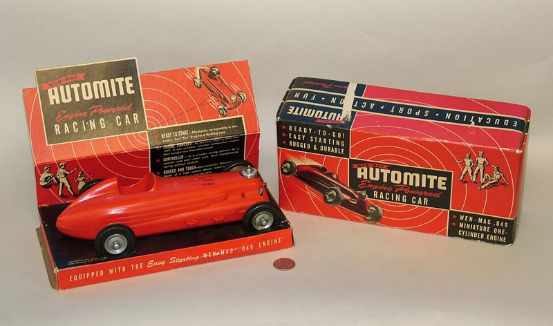 Automite .049 Tether Car