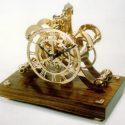 Strutt Epicyclic Train Clock